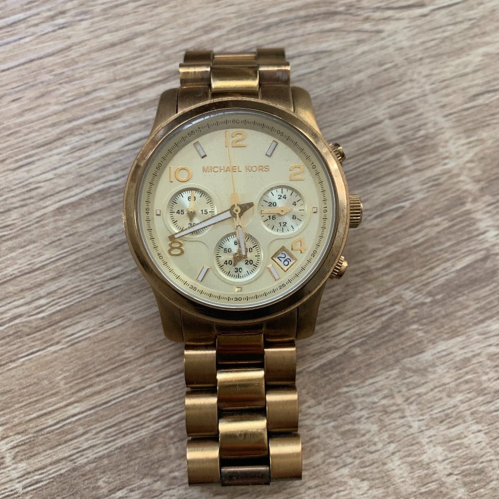 Michael Kors Gold Watch